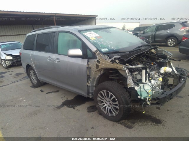 TOYOTA SIENNA 2018 5tdyz3dc1js925531