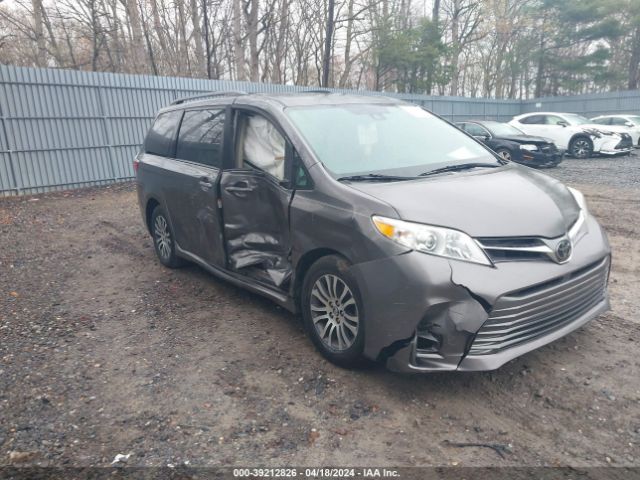 TOYOTA SIENNA 2018 5tdyz3dc1js933774