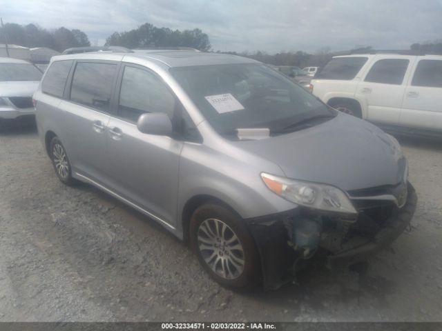 TOYOTA SIENNA 2018 5tdyz3dc1js934147