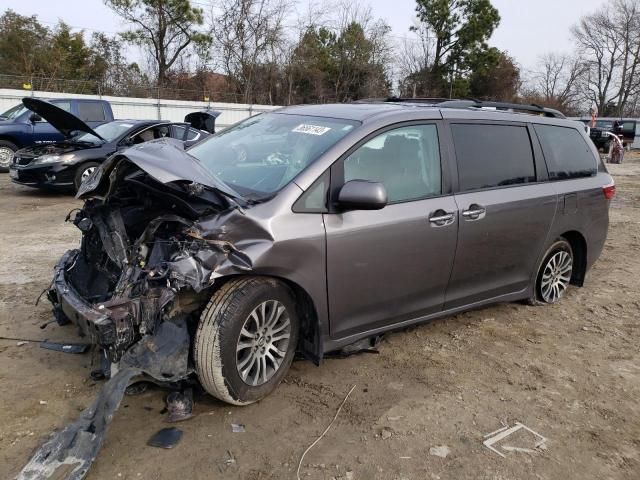 TOYOTA SIENNA XLE 2018 5tdyz3dc1js934357