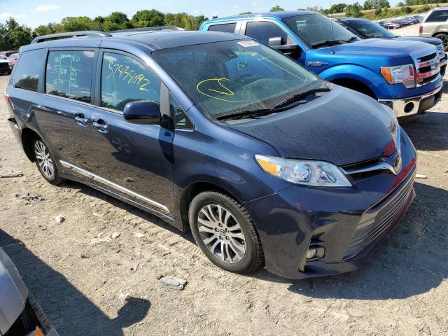 TOYOTA SIENNA XLE 2018 5tdyz3dc1js935380