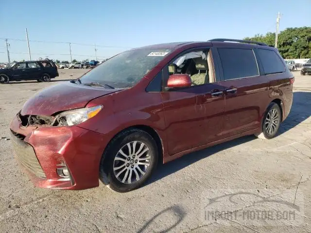 TOYOTA SIENNA 2018 5tdyz3dc1js937159