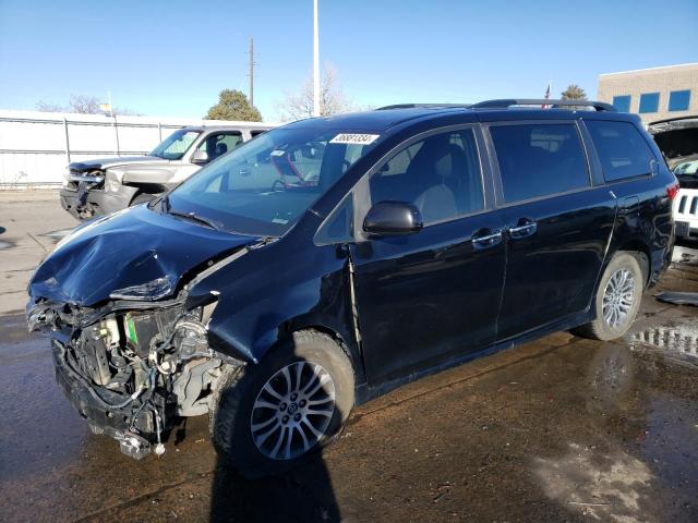 TOYOTA SIENNA XLE 2018 5tdyz3dc1js942605