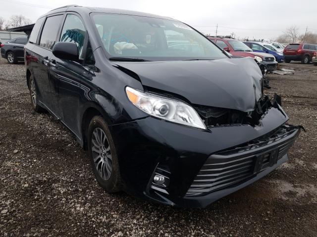 TOYOTA SIENNA XLE 2018 5tdyz3dc1js943432