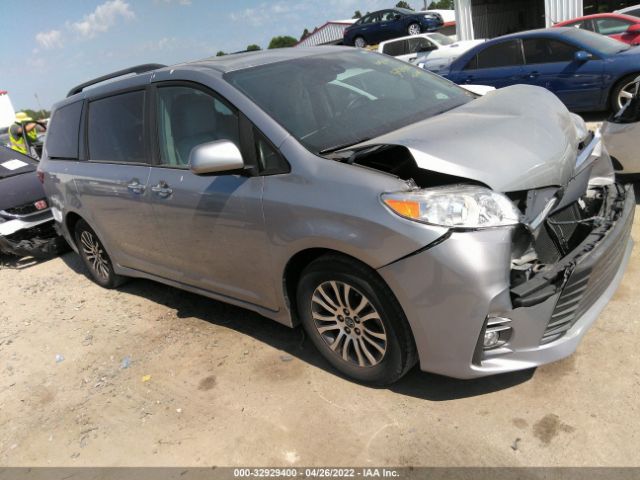 TOYOTA SIENNA 2018 5tdyz3dc1js945777