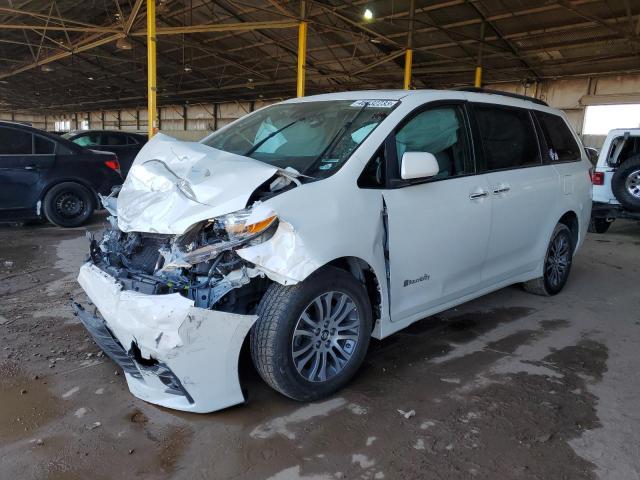 TOYOTA SIENNA XLE 2018 5tdyz3dc1js947366