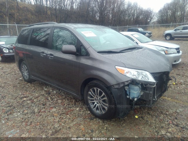 TOYOTA SIENNA 2018 5tdyz3dc1js949733