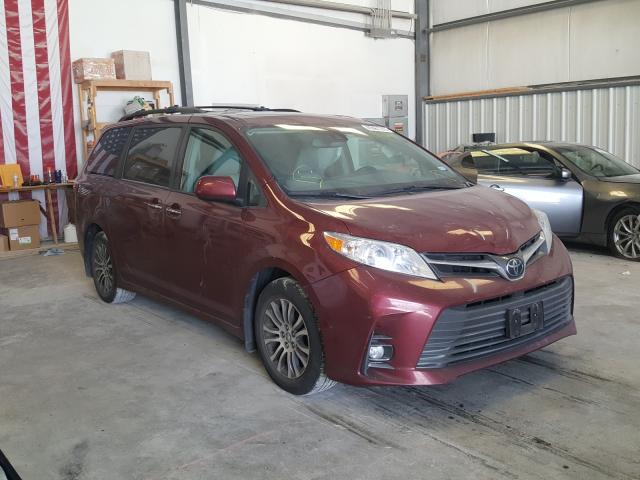 TOYOTA SIENNA XLE 2018 5tdyz3dc1js950218