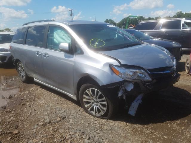 TOYOTA SIENNA XLE 2018 5tdyz3dc1js951658