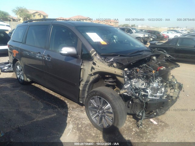 TOYOTA SIENNA 2018 5tdyz3dc1js955662