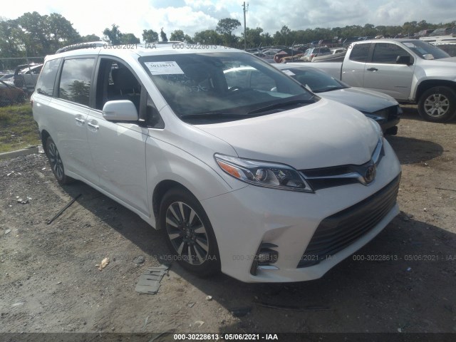 TOYOTA SIENNA 2018 5tdyz3dc1js955757