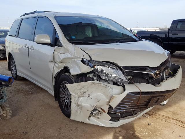 TOYOTA SIENNA XLE 2018 5tdyz3dc1js956813