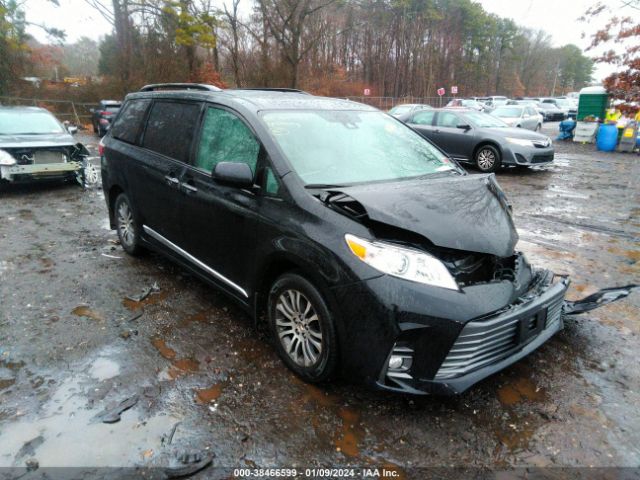 TOYOTA SIENNA 2018 5tdyz3dc1js958299