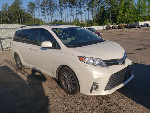 TOYOTA SIENNA XLE 2018 5tdyz3dc1js962305