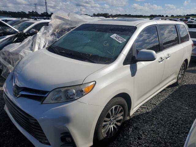 TOYOTA SIENNA XLE 2018 5tdyz3dc1js964068