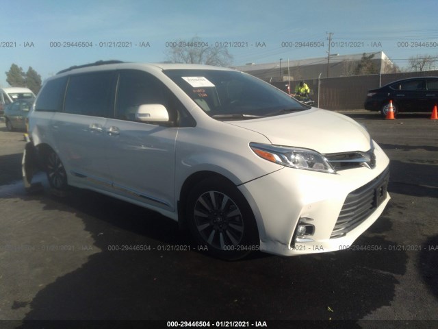 TOYOTA SIENNA 2019 5tdyz3dc1ks003228