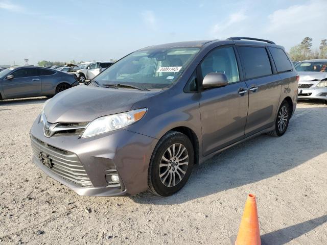 TOYOTA SIENNA XLE 2019 5tdyz3dc1ks003536