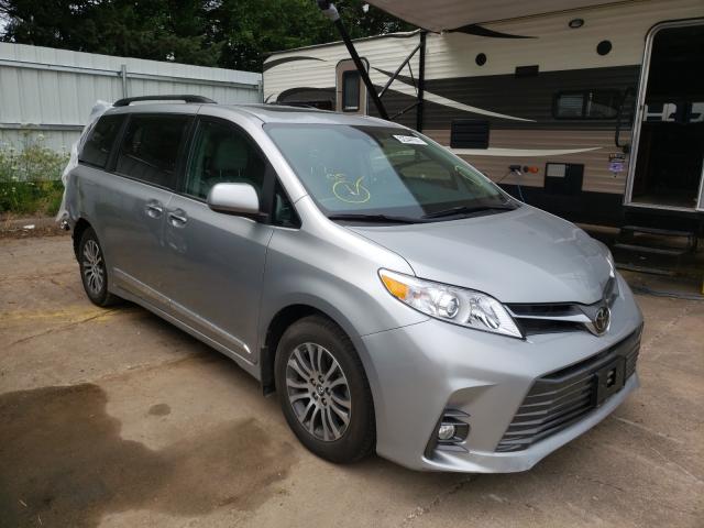 TOYOTA SIENNA XLE 2019 5tdyz3dc1ks004010