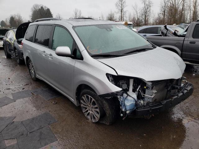 TOYOTA SIENNA XLE 2019 5tdyz3dc1ks004055