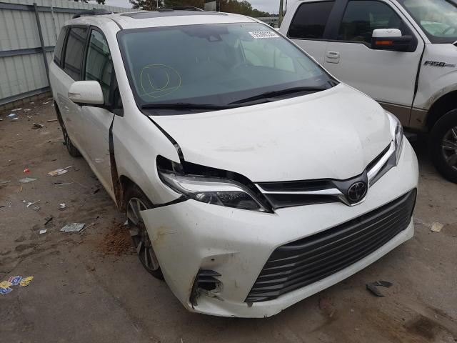 TOYOTA SIENNA XLE 2019 5tdyz3dc1ks004346