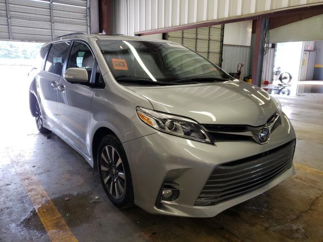 TOYOTA SIENNA XLE 2019 5tdyz3dc1ks004816