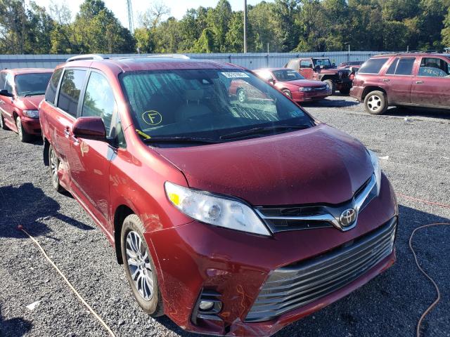 TOYOTA SIENNA XLE 2019 5tdyz3dc1ks006176