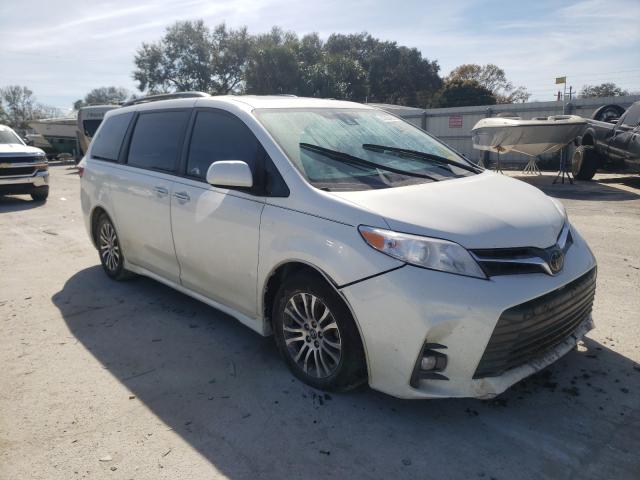 TOYOTA SIENNA XLE 2019 5tdyz3dc1ks007523