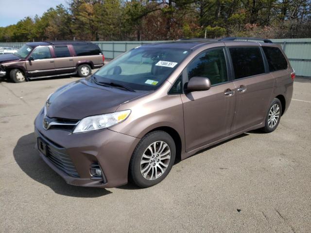 TOYOTA SIENNA XLE 2019 5tdyz3dc1ks007960