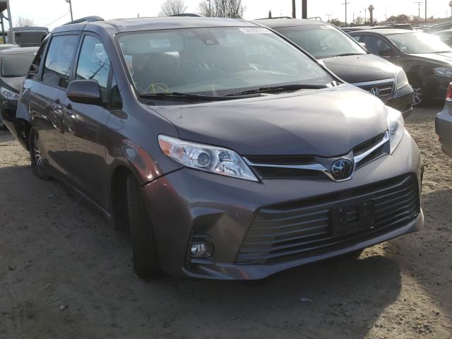 TOYOTA SIENNA XLE 2019 5tdyz3dc1ks012981