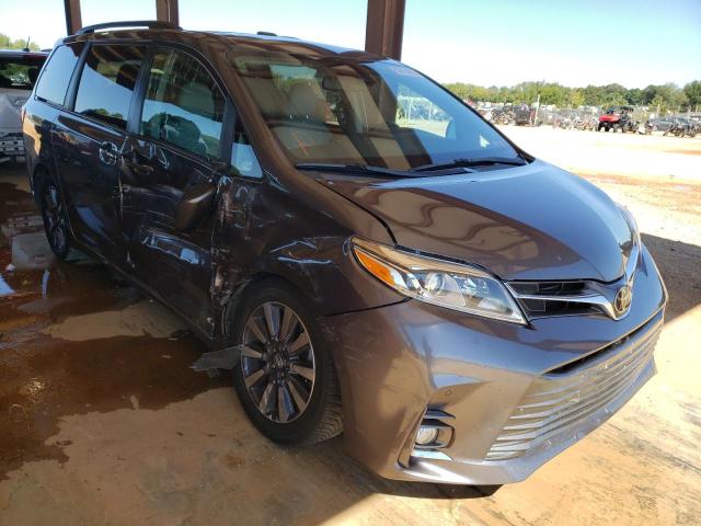 TOYOTA SIENNA XLE 2019 5tdyz3dc1ks014584