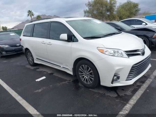 TOYOTA SIENNA 2019 5tdyz3dc1ks015203