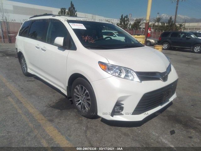 TOYOTA SIENNA 2019 5tdyz3dc1ks019199