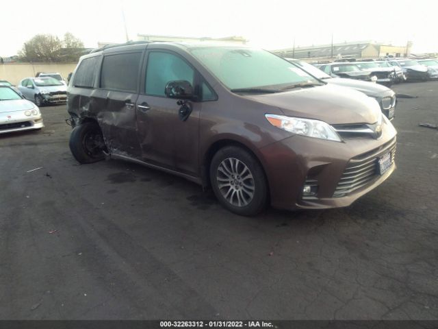 TOYOTA SIENNA 2019 5tdyz3dc1ks967294