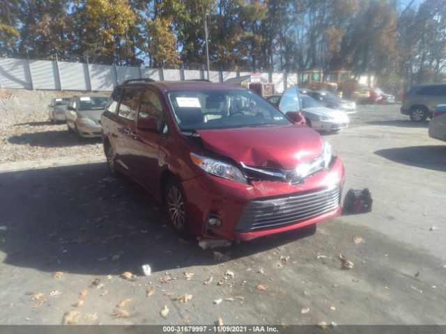 TOYOTA SIENNA 2019 5tdyz3dc1ks970728