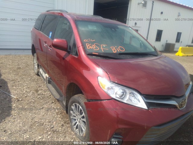 TOYOTA SIENNA 2019 5tdyz3dc1ks971703