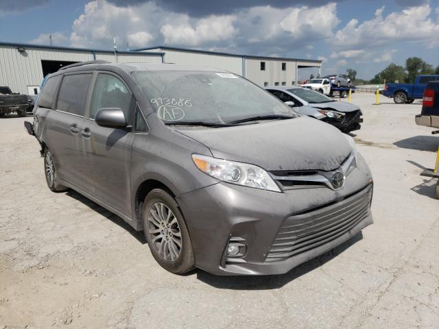 TOYOTA SIENNA XLE 2019 5tdyz3dc1ks973886