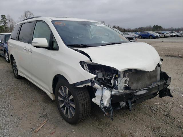 TOYOTA SIENNA XLE 2019 5tdyz3dc1ks973953