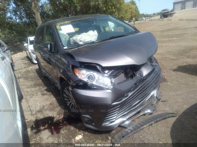 TOYOTA SIENNA 2019 5tdyz3dc1ks974021