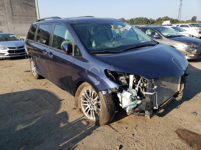 TOYOTA SIENNA XLE 2019 5tdyz3dc1ks974164