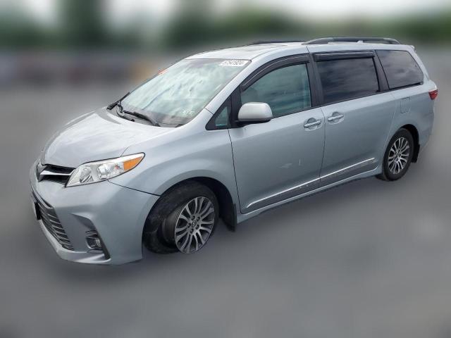 TOYOTA SIENNA XLE 2019 5tdyz3dc1ks974312