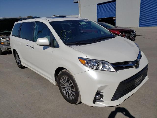 TOYOTA SIENNA XLE 2019 5tdyz3dc1ks977078