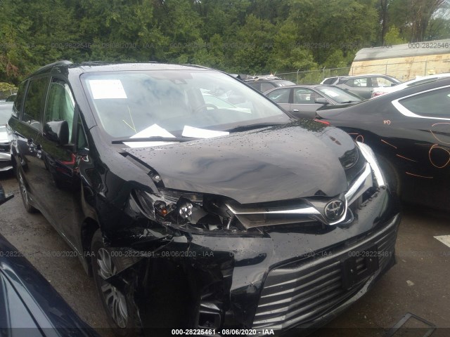 TOYOTA SIENNA 2019 5tdyz3dc1ks980787