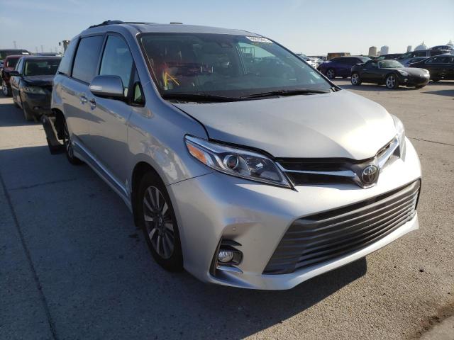 TOYOTA SIENNA XLE 2019 5tdyz3dc1ks982488