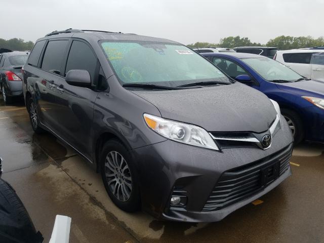 TOYOTA SIENNA XLE 2019 5tdyz3dc1ks984841