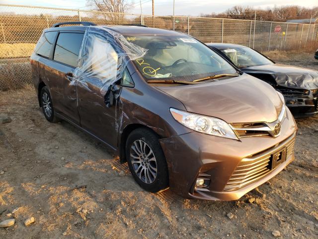 TOYOTA SIENNA XLE 2019 5tdyz3dc1ks985309