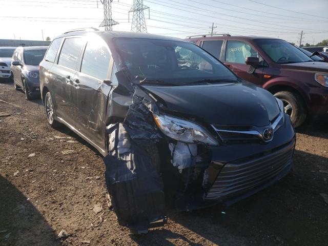 TOYOTA SIENNA XLE 2019 5tdyz3dc1ks993717