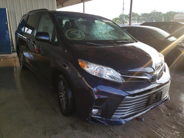 TOYOTA SIENNA XLE 2019 5tdyz3dc1ks994379