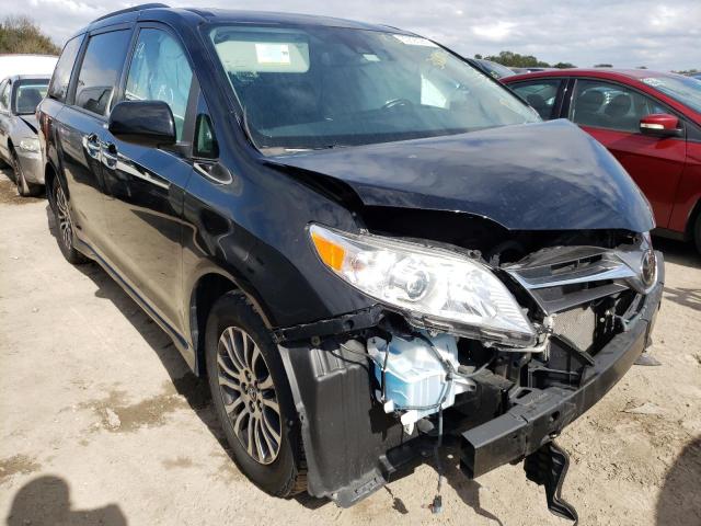 TOYOTA SIENNA XLE 2019 5tdyz3dc1ks994382