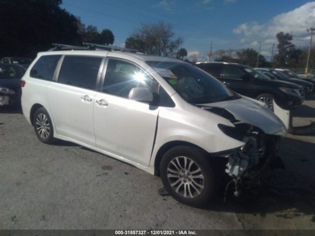 TOYOTA SIENNA 2019 5tdyz3dc1ks998769