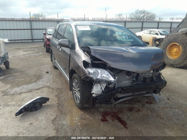 TOYOTA SIENNA 2020 5tdyz3dc1ls022234